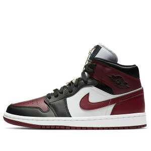 Air Jordan W[_ fB[X Xj[J[ Black/Dark Beetroot/White y(WMNS) Air Jordan 1 Mid SE 'Gold Pendants' CZ4385-016z TCY US_W_11.5