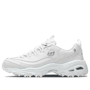 Skechers XPb`[Y fB[X Xj[J[ White/Silver y(WMNS) Skechers D'LITES Daddy Shoes 'White Silver' 11931-WSLz TCY US_9(26.0cm)