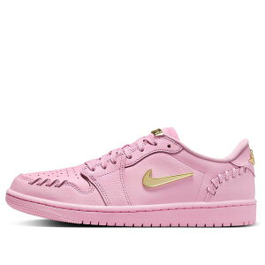 Air Jordan W[_ fB[X Xj[J[ Perfect Pink/Sail/Metallic Gold y(WMNS) Air Jordan 1 Low Method of Make 'Perfect Pink' FN5032-600z TCY US_9(26.0cm)