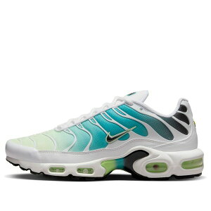 Nike �i�C�L ���f�B�[�X �X�j�[�J�[ White/Dusty Cactus/Barely Volt/Black �y(WMNS) Nike Air Max Plus 'Dusty Cactus Barely Volt' DZ3670-102�z �T�C�Y US_W_10