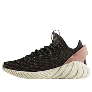 adidas �A�f�B�_�X ���f�B�[�X �X�j�[�J�[ Core Black �y(WMNS) adidas Tubular Doom Sock Primeknit 'Black Raw Pink' BY9335�z �T�C�Y US_5.5(22.5cm)