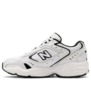 New Balance �j���[�o�����X ���f�B�[�X �X�j�[�J�[ White/Black �y(WMNS) New Balance 452 'White Black' WX452SB�z �T�C�Y US_6.5(23.5cm)
