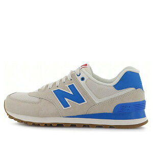 New Balance j[oX fB[X Xj[J[ White/Blue y(WMNS) New Balance 574Series Sneakers White WL574RSBz TCY US_6.5(23.5cm)