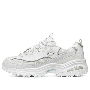 Skechers XPb`[Y fB[X Xj[J[ White/Silver y(WMNS) Skechers D lites 1.0 White/Silver 12241-WSLz TCY US_6.5(23.5cm)