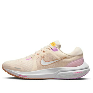 Nike �i�C�L ���f�B�[�X �X�j�[�J�[ Beige White/Oxygen Purple �y(WMNS) Nike Air Zoom Vomero 16 'White Oxygen Purple' DA7698-800�z �T�C�Y US_8.5(25.5cm)