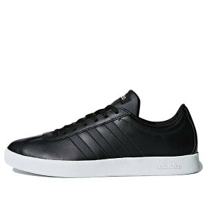 adidas AfB_X fB[X Xj[J[ Black/White y(WMNS) adidas VL Court 2.0 'Black' DB0024z TCY US_7(24.0cm)