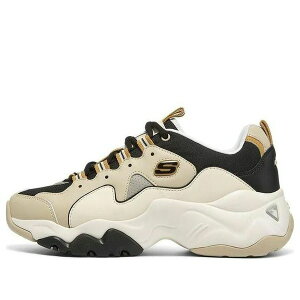 Skechers XPb`[Y fB[X Xj[J[ Natural/Black y(WMNS) Skechers D'lites 3.0 'Natural Black' 149914-NTBKz TCY US_6.5(23.5cm)