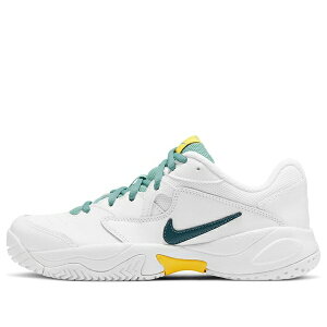 Nike �i�C�L ���f�B�[�X �X�j�[�J�[ White/Green/Yellow �y(WMNS) Nike Court Lite 2 'White Green Yellow' AR8838-108�z �T�C�Y US_5.5(22.5cm)