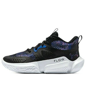 Under Armour A_[A[}[ fB[X Xj[J[ Black / Multi-Color y(WMNS) Under Armour Flow Breakthru 3 'Black Blue Multi-Color' 3025603-002z TCY US_6.5(23.5cm)