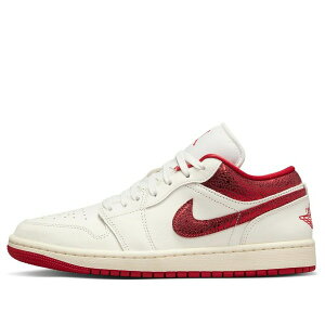 Air Jordan W[_ fB[X Xj[J[ Sail/Varsity Red/Team Red y(WMNS) Air Jordan 1 Low SE 'Ruby' HJ9338-106z TCY US_W_11.5