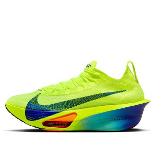 Nike �i�C�L ���f�B�[�X �X�j�[�J�[ Volt/Dusty Cactus/Total Orange/Concord �y(WMNS) Nike Air Zoom Alphafly NEXT% 3 'Volt' FD8315-700�z �T�C�Y US_8(25.0cm)