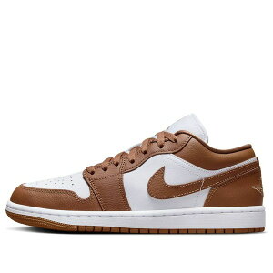 Air Jordan �W���[�_�� ���f�B�[�X �X�j�[�J�[ Archaeo Brown/White/Archaeo Brown �y(WMNS) Air Jordan 1 Low 'Archaeo Brown White' DC0774-202�z �T�C�Y US_W_11