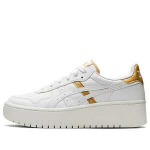 ASICS AVbNX fB[X Xj[J[ White/Yellow y(WMNS) ASICS Japan S Platform 'White Gold' 1202A302-100z TCY US_9(26.0cm)