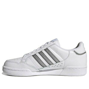 adidas AfB_X fB[X Xj[J[ White/Grey y(WMNS) adidas Continental 80 Stripes 'White Silver Metallic' S42626z TCY US_7.5(24.5cm)