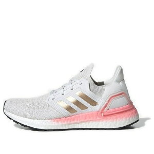 adidas �A�f�B�_�X ���f�B�[�X �X�j�[�J�[ Grey/Pink �y(WMNS) adidas UltraBoost 20 'Light Flash Red' EG0724�z �T�C�Y US_8.5(25.5cm)