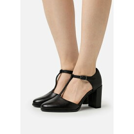 クラークス レディース サンダル シューズ FREVA BAR - Classic heels - black