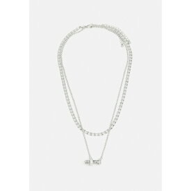 ジン メンズ サンダル シューズ UNISEX 2 PACK - Necklace - silver-coloured