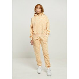 アーバン クラシックス レディース パーカー・スウェットシャツ アウター TOWEL WASHED - Hoodie - paleorange