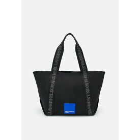 カール ラガーフェルド ジーンズ メンズ サンダル シューズ URBAN TOTE UNISEX - Tote bag - black