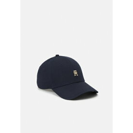トミー ヒルフィガー メンズ 帽子 アクセサリー ESSENTIAL CHIC - Cap - space blue