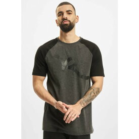ロカウェア メンズ Tシャツ トップス Print T-shirt - anthracite