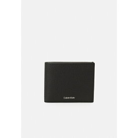 カルバンクライン メンズ サンダル シューズ MINIMALISM BIFOLD COIN - Wallet - black