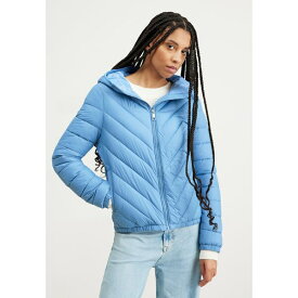 ボス レディース ジャケット＆ブルゾン アウター PALATTO - Winter jacket - open blue