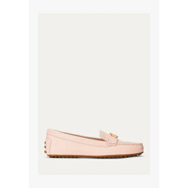 ラルフローレン レディース スリッポン・ローファー シューズ BARNSBURY FLATS DRIVER - Slip-ons - pale pink