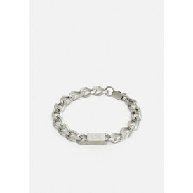 カルバンクライン メンズ サンダル シューズ SS CHAIN LINK - Bracelet - silver-coloured