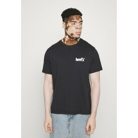 リーバイス メンズ Tシャツ トップス TEE - Print T-shirt - caviar