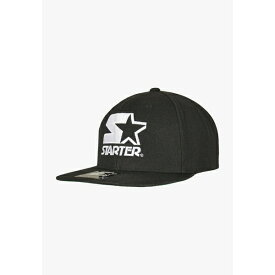 スターター メンズ 帽子 アクセサリー LOGO SNAPBACK - Cap - black