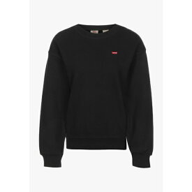 リーバイス レディース パーカー・スウェットシャツ アウター STANDARD CREW - Sweatshirt - caviar