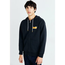 リーバイス メンズ パーカー・スウェットシャツ アウター RELAXED GRAPHIC ZIPUP - Zip-up sweatshirt - poster zip caviar