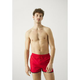 トミー ヒルフィガー メンズ サンダル シューズ GLOBAL - Swimming shorts - primary red