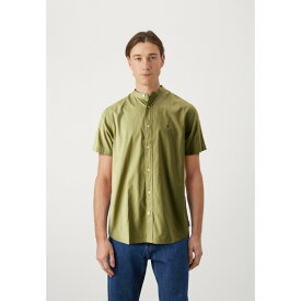 トミー ヒルフィガー メンズ サンダル シューズ FLEX MAO - Shirt - faded olive