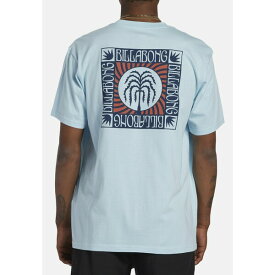 ビラボン メンズ Tシャツ トップス TROPPO - AVEC POCHE - Print T-shirt - blue