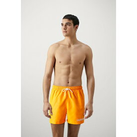 カルバンクライン メンズ サンダル シューズ MEDIUM DRAWSTRING - Swimming shorts - orange