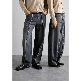 マルタンマルジェラ レディース デニムパンツ ボトムス PANTS UNISEX - Relaxed fit jeans - grey