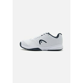 ヘッド メンズ バスケットボール スポーツ REVOLT COURT MEN - Multicourt tennis shoes - white/blueberry