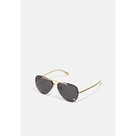 ヴェルサーチ レディース サングラス＆アイウェア アクセサリー UNISEX - Sunglasses - gold-coloured