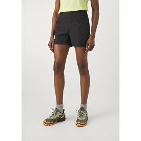 ファウデ レディース フィットネス スポーツ WOMENS SCOPI - Outdoor shorts - black