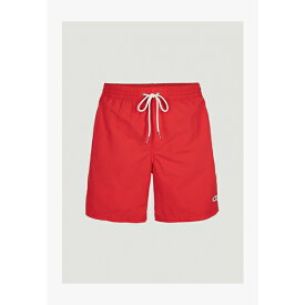 オニール メンズ バスケットボール スポーツ VERT SWIM 16" SHORTS - Swimming shorts - high risk red