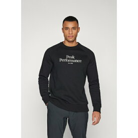 ピークパフォーマンス メンズ バスケットボール スポーツ ORIGINAL CREW - Sweatshirt - black/offwhite