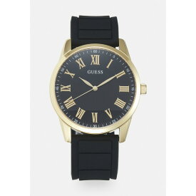 ゲス メンズ 腕時計 アクセサリー CHARTER - Watch - black/gold-coloured