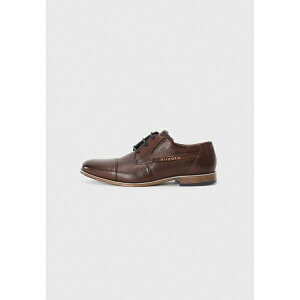 ブガッティ メンズ ドレスシューズ シューズ LEAGRO - Smart lace-ups - brown
