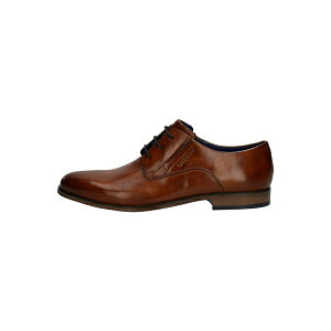 uKbeB Y T_ V[Y LEAGRO - Lace-ups - cognac