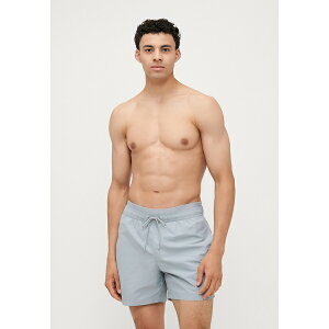 JoNC Y T_ V[Y SWIM MEDIUM DOUBLE - Swimming shorts - quarry