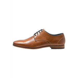 sA  Y T_ V[Y LEATHER - Smart lace-ups - cognac