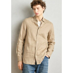 XRb`Ah\[_ Y T_ V[Y SEASONAL CORE REGULAR FIT SHIRT - Shirt - tannin