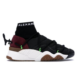 adidas アディダス メンズ スニーカー 【adidas AW Puff Trainer】 サイズ US_10(28.0cm) Alexander Wang Core Black Solar Green